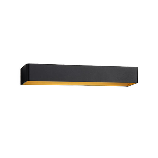 Light-Point Mood 3 vägglampa black/gold, 3000 kelvin