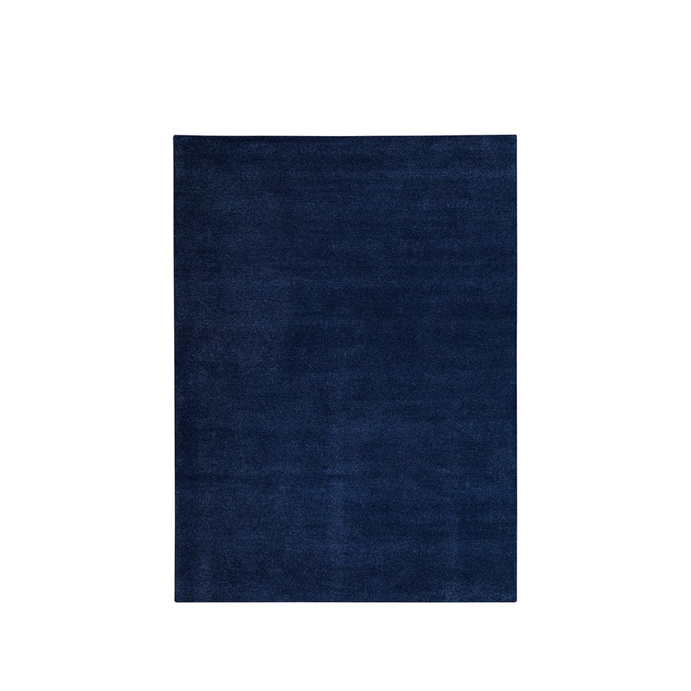 Kateha Mouliné Teppich Blue, 170 x 240cm