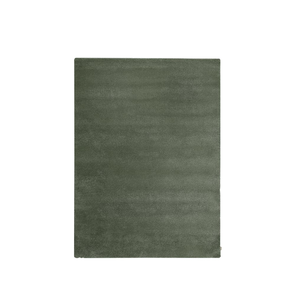 Kateha Mouliné Teppich Grey/green, 170 x 240cm