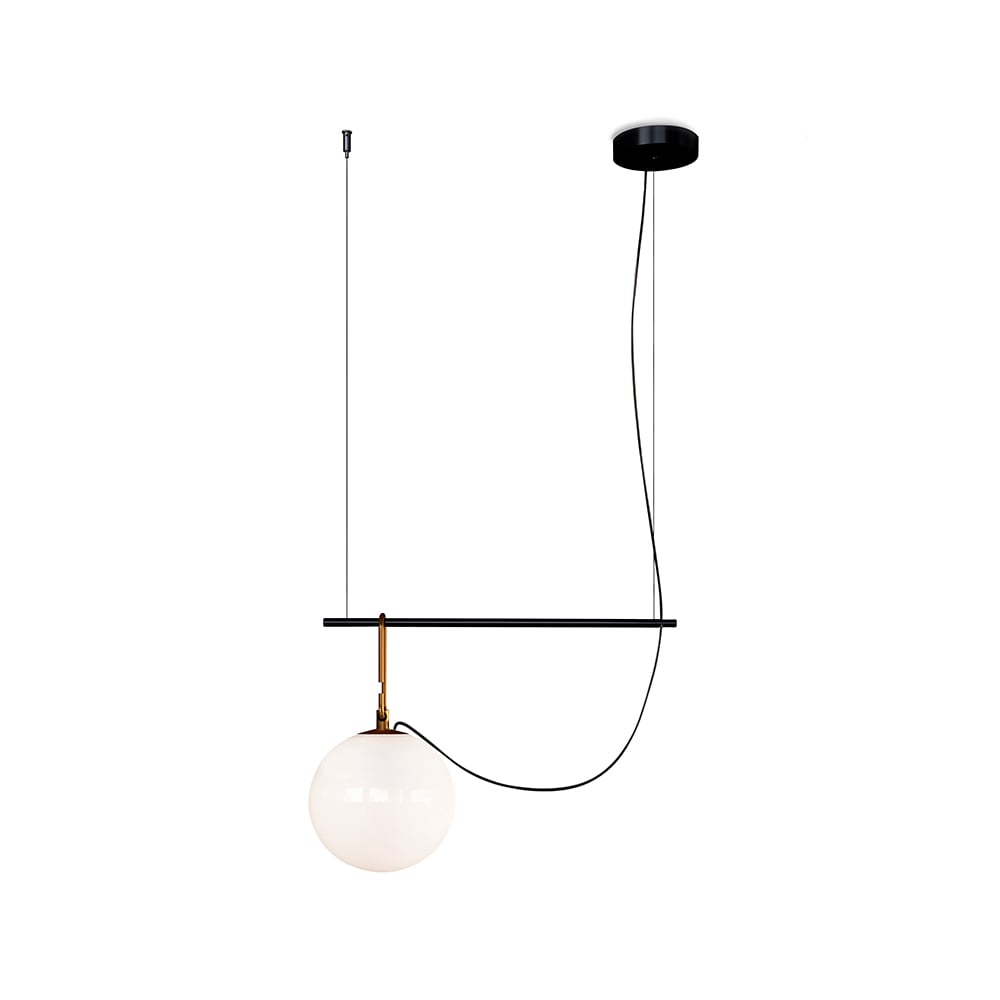 Artemide nh S1 22 pendel Black-brass