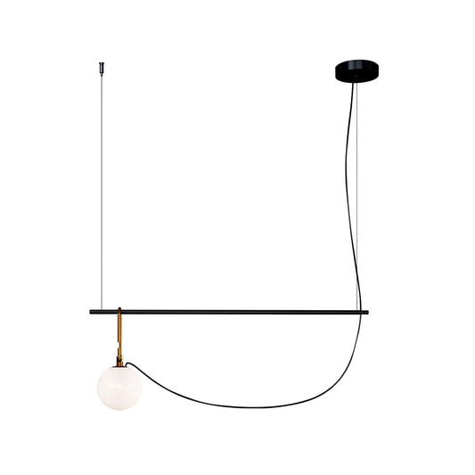 Artemide nh S2 14 pendel Black-brass