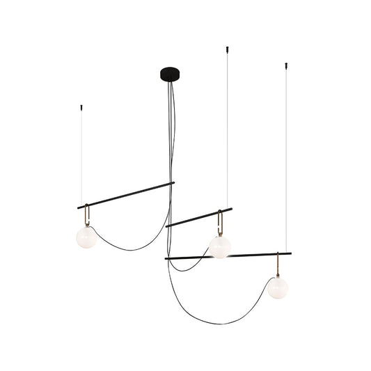 Artemide nh S3 14 pendel Black-brass