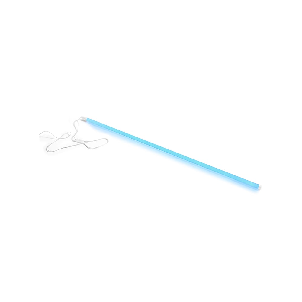 HAY Neon Tube lysrörslampa 150 cm ice blue