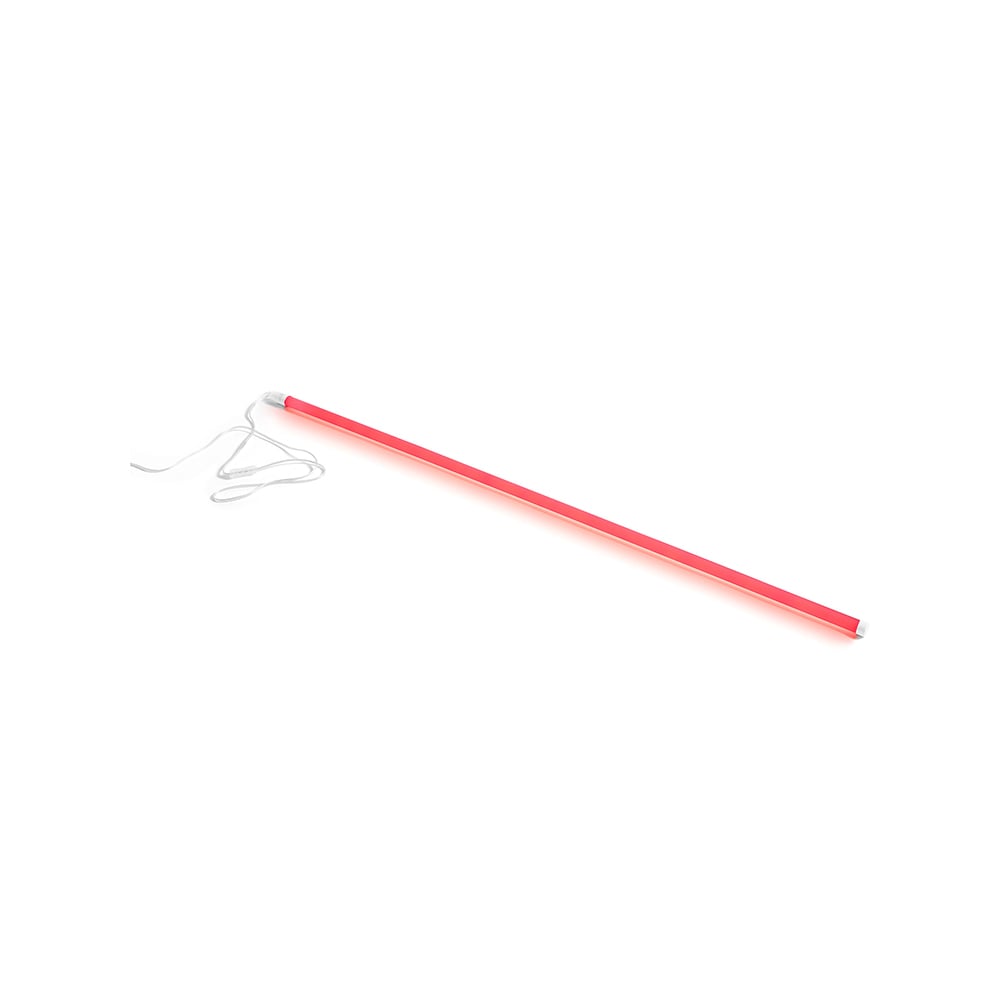 HAY Neon Tube Leuchtstofflampe 150 cm Red