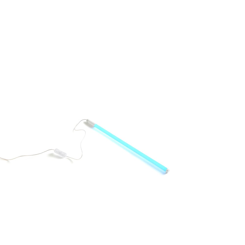 HAY Neon Tube Slim Leuchtstofflampe 50cm Blue, 50cm