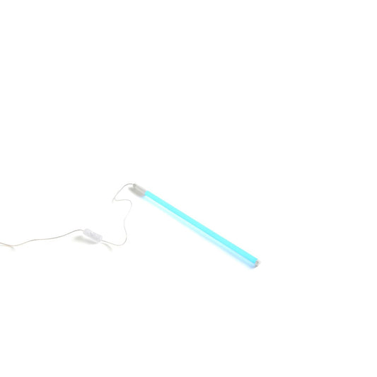 HAY Neon Tube Slim Leuchtstofflampe 50cm Blue, 50cm