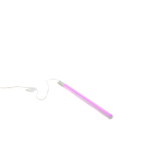 HAY Neon Tube Slim lysrörslampa 50 cm Pink