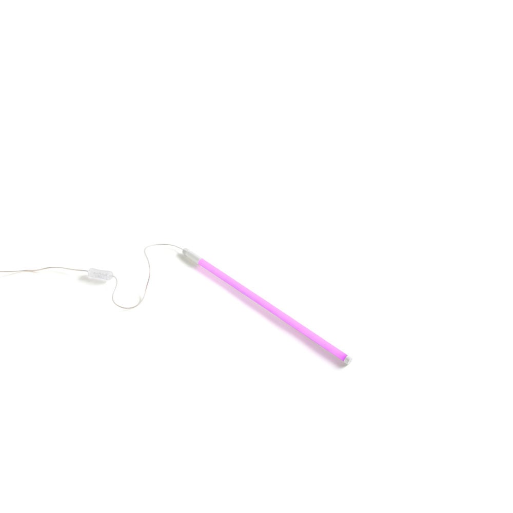 HAY Neon Tube Slim Leuchtstofflampe 50cm Pink, 50cm