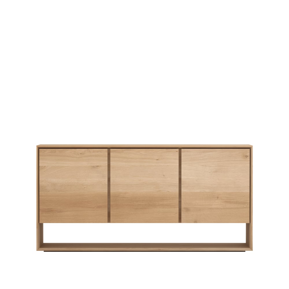 Ethnicraft Nordic sideboard Vaxoljad ek 3 dörrar