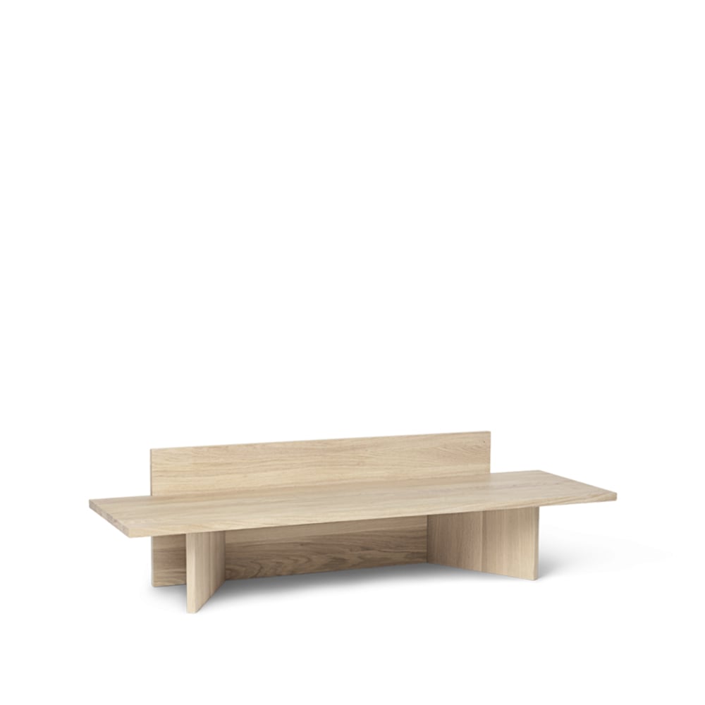 ferm LIVING Oblique Bank Natural oak