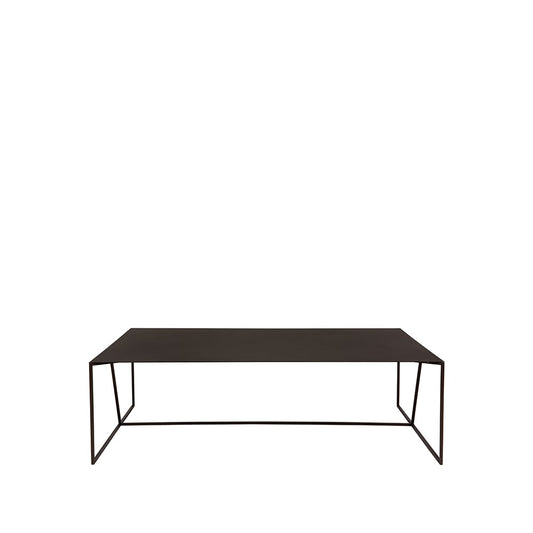 Asplund Oblique Couchtisch Bronze, rechteckig