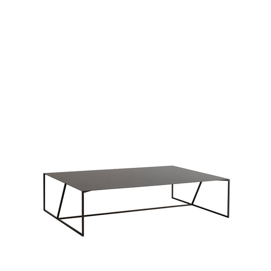 Asplund Oblique Couchtisch Bronze, square