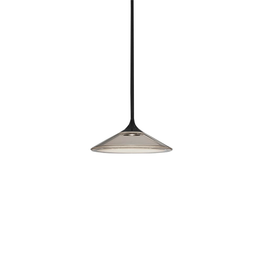 Artemide Orsa Pendelleuchte Transparent, klein