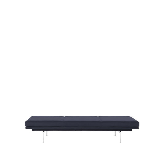 Muuto Outline Tagesbett Vidar 554-Aluminium