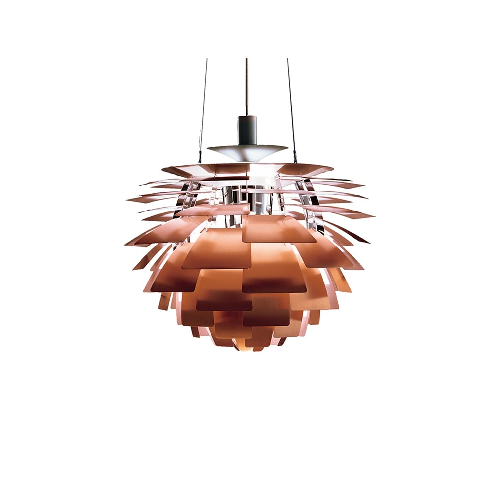 Louis Poulsen PH Artichoke Pendelleuchte Kupfer, ø48, LED