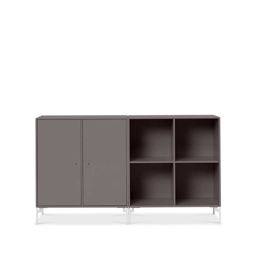 Montana Pair sideboard coffee 35, vitlackade ben