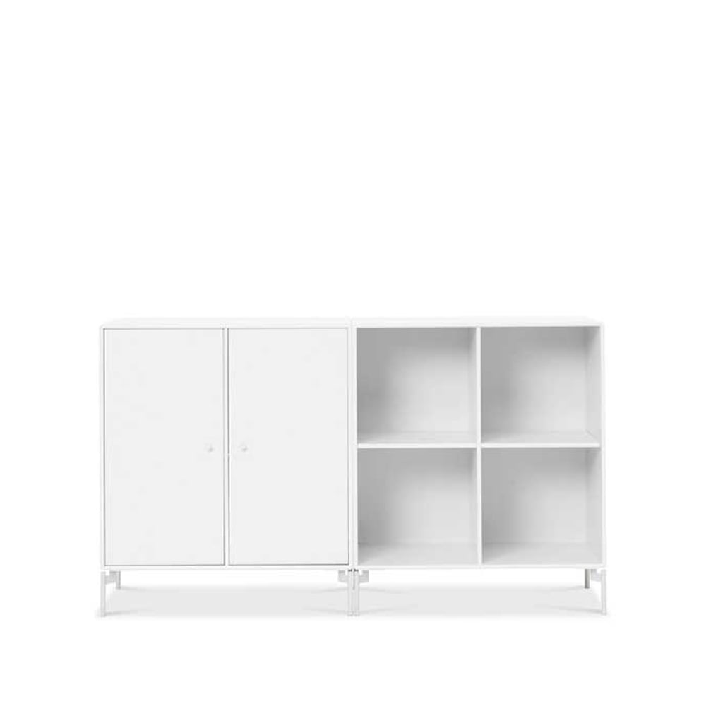 Montana Pair sideboard new white 101, vitlackade ben