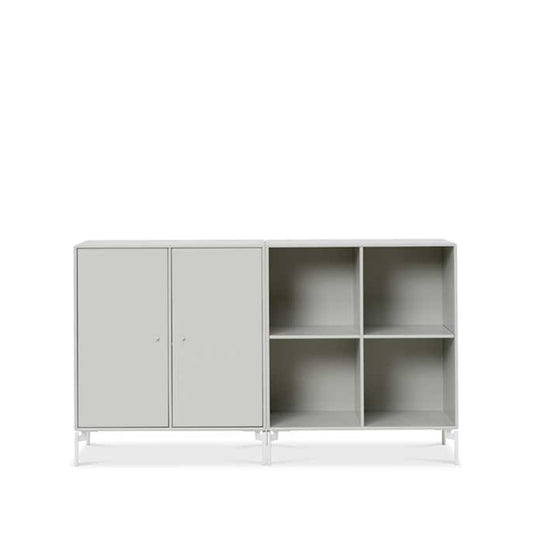 Montana Pair sideboard nordic 09, vitlackade ben