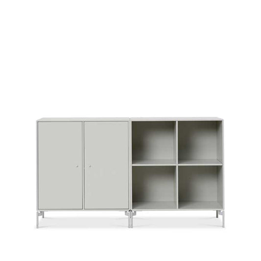 Montana Pair Sideboard Nordic 09, Chrombeine