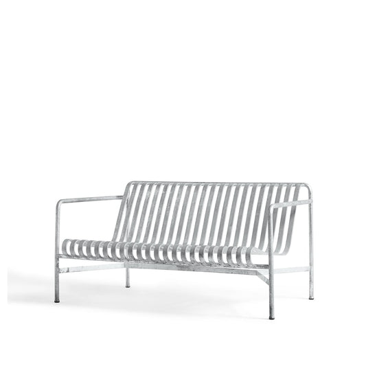 HAY Palissade Lounge-Sofa Hot galvanized