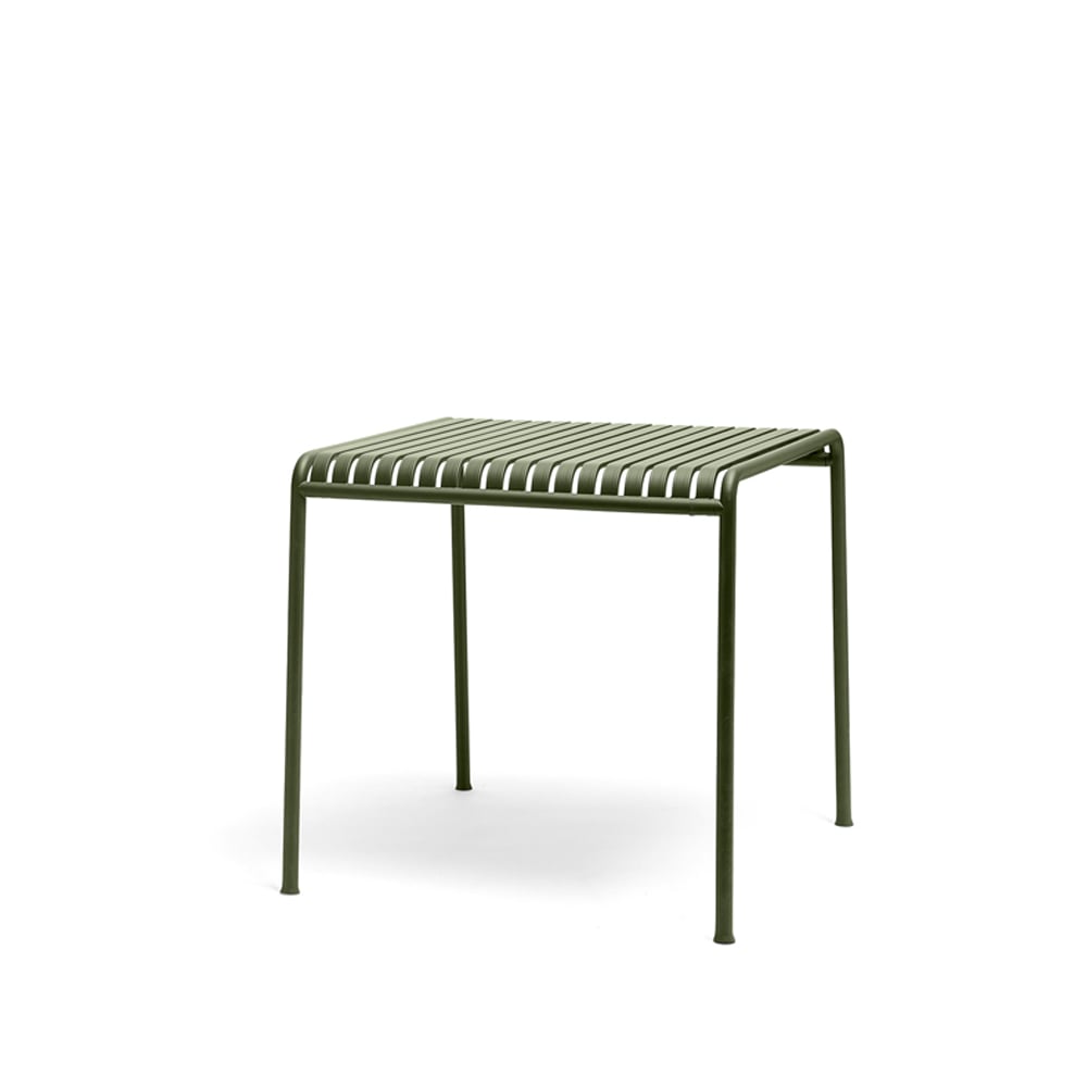 HAY Palissade Tisch 82,5x90 cm Olive green