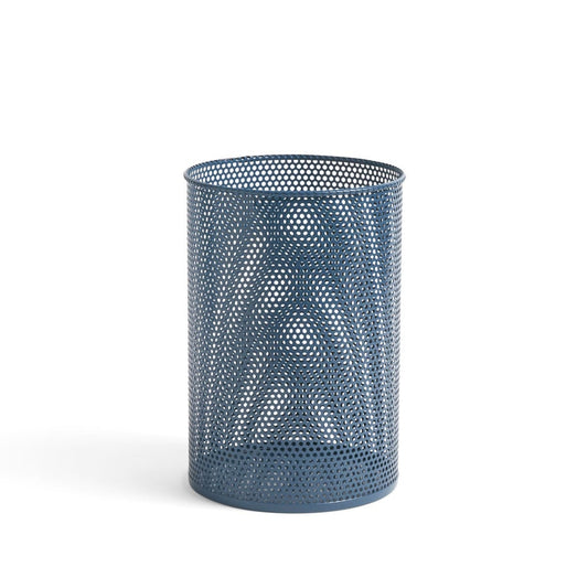 HAY Perforated papperskorg petrol blue, medium