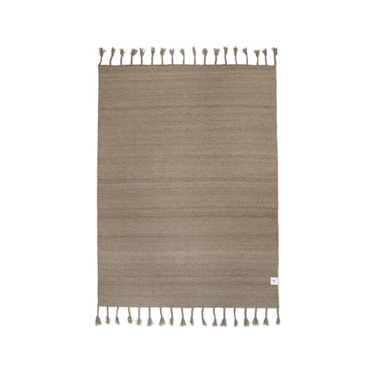 Classic Collection Plain Teppich Beige, 170 x 230cm