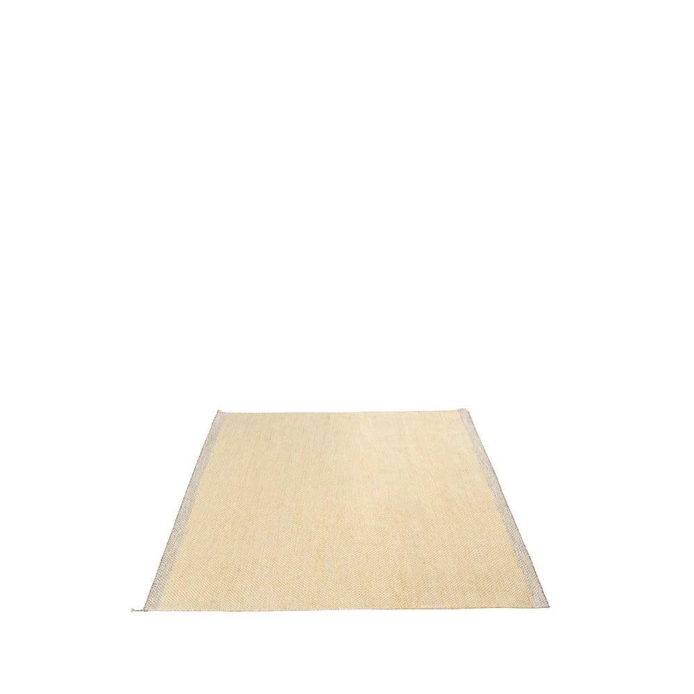 Muuto Ply matta 400x400 cm Yellow