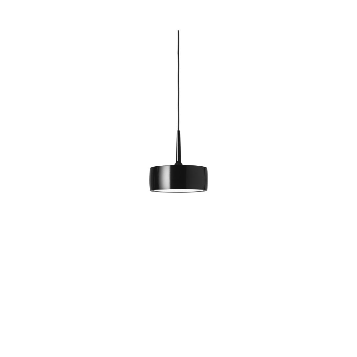 Ateljé Lyktan Riff Puck Pendelleuchte Schwarz, small, led