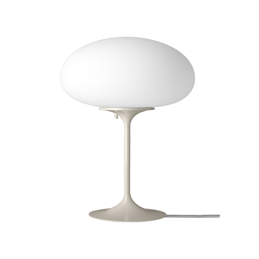 GUBI Stemlite Bordslampa pebble grey, h.42 cm