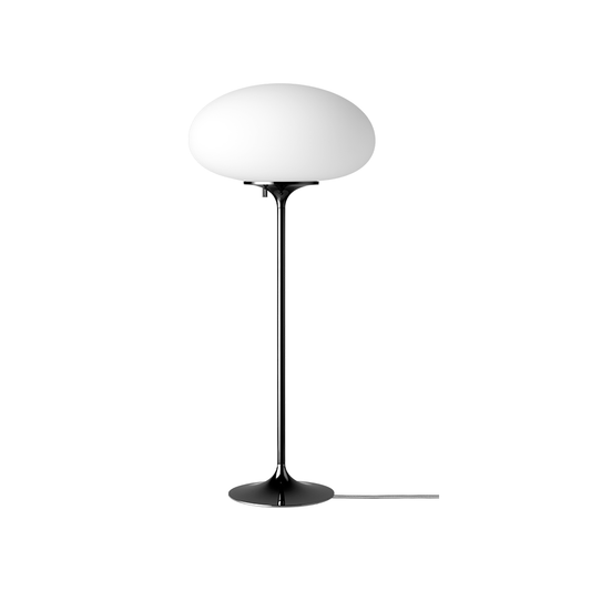 GUBI Stemlite Golvlampa black chrome, h.110 cm