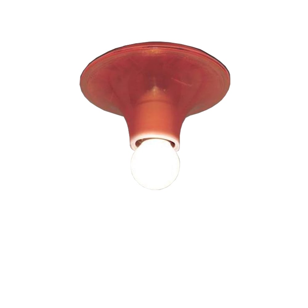 Artemide Teti Wandleuchte Orange