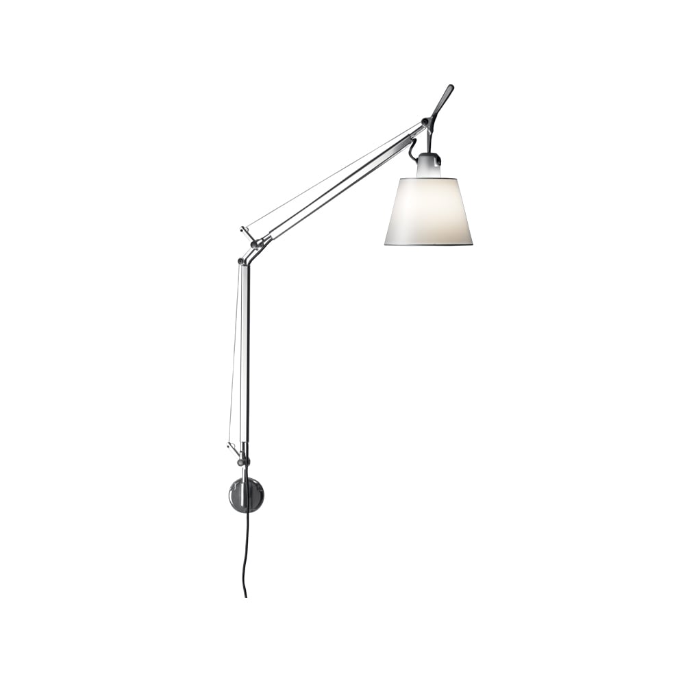 Artemide Tolomeo Basculante Wandleuchte Seide