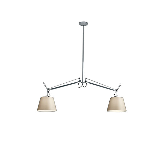 Artemide Tolomeo Basculante Pendelleuchte ø24cm Pergament