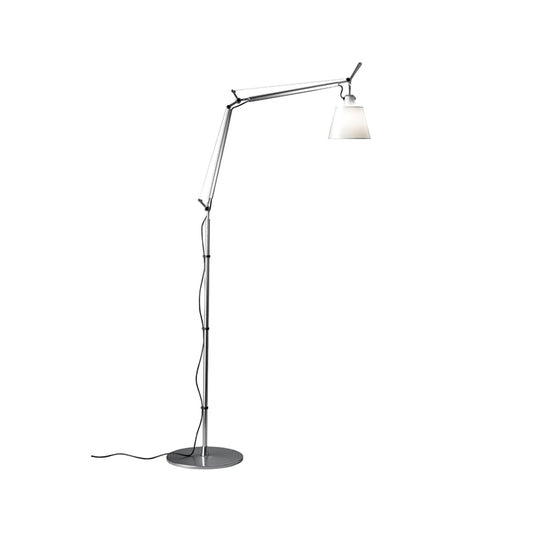 Artemide Tolomeo Basculante Stehleuchte Seide