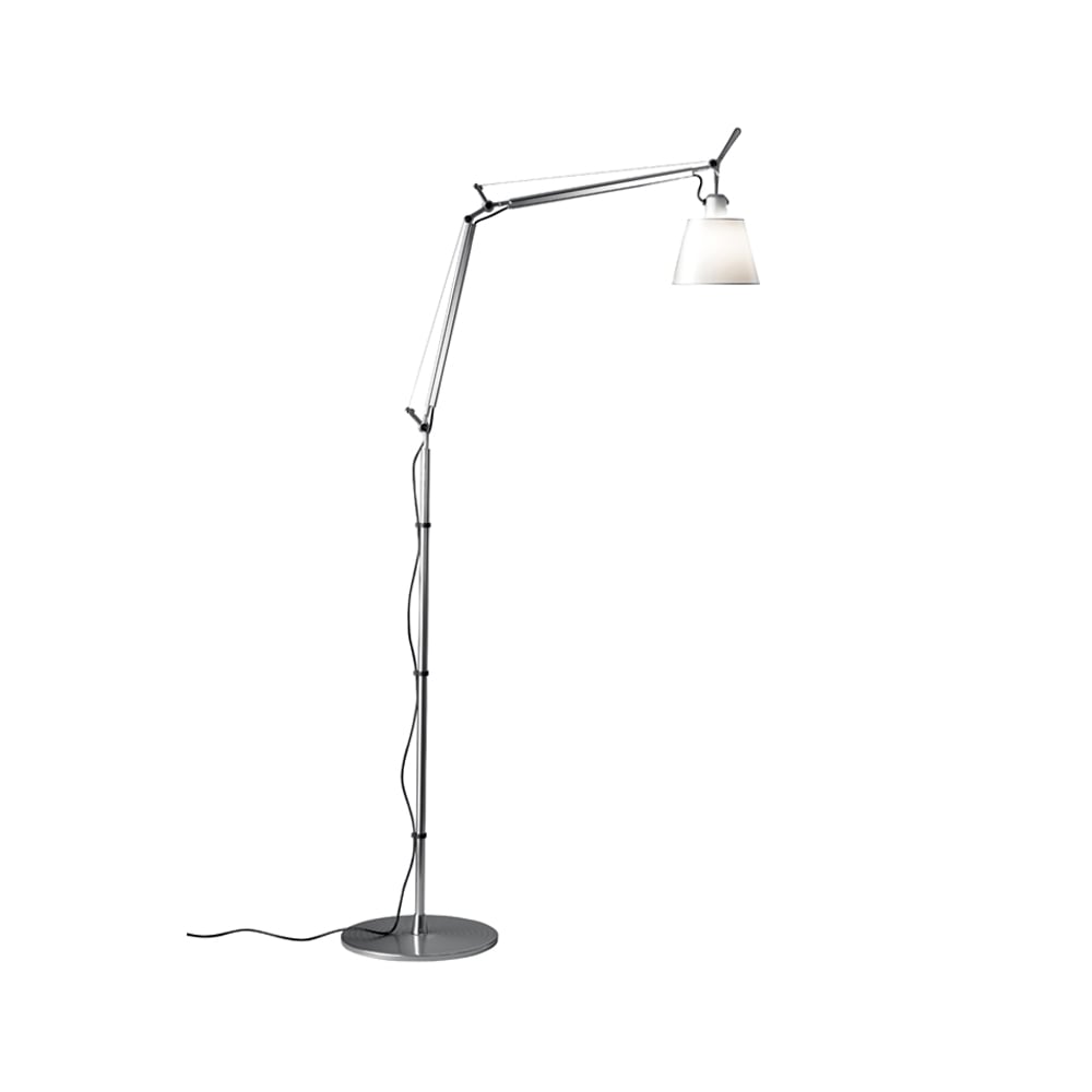 Artemide Tolomeo Basculante golvlampa Silk