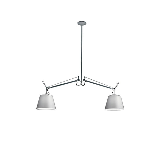 Artemide Tolomeo Basculante Pendelleuchte ø24cm Seide