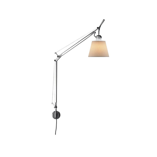 Artemide Tolomeo Basculante Wandleuchte Pergament