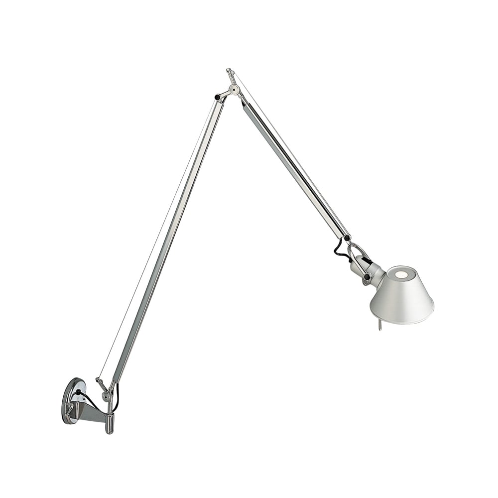 Artemide Tolomeo vägglampa Aluminium