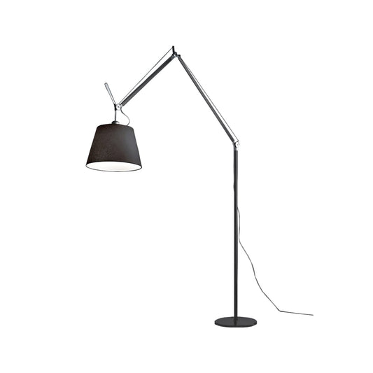 Artemide Tolomeo Mega golvlampa Black-black Ø36 cm