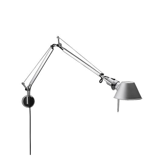 Artemide Tolomeo Mini Wandleuchte Aluminium