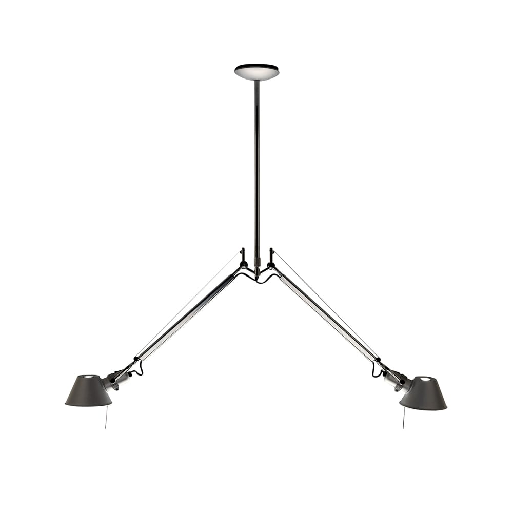 Artemide Tolomeo Pendelleuchte Aluminium