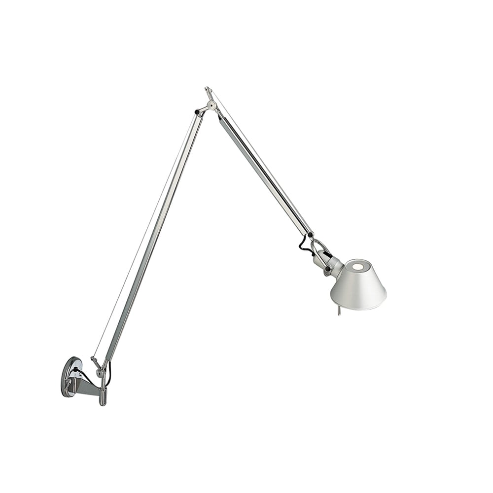 Artemide Tolomeo Braccio Wandleuchte Aluminium