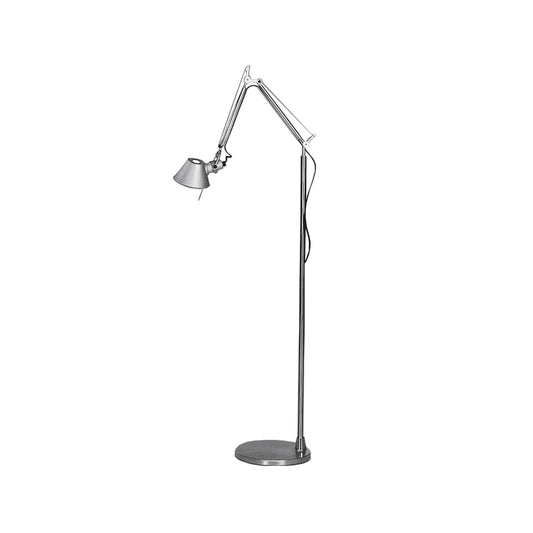 Artemide Tolomeo Micro golvlampa Aluminium LED