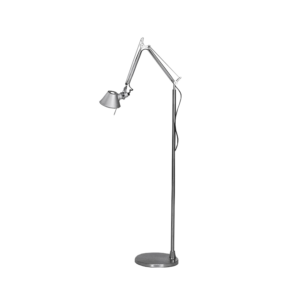 Artemide Tolomeo Micro Stehleuchte Aluminium, led