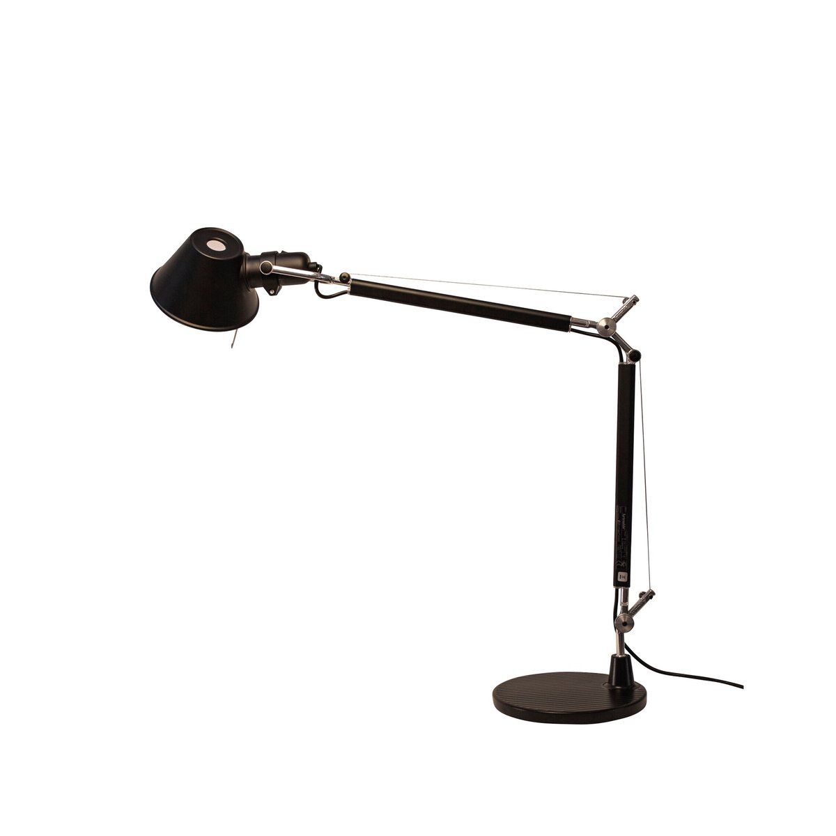 Artemide Tolomeo mini bordslampa Black