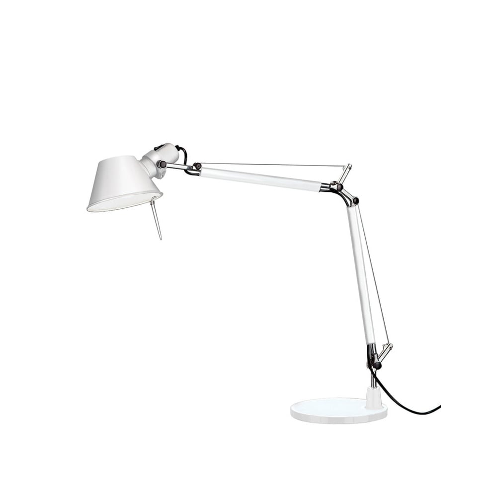 Artemide Tolomeo mini bordslampa White