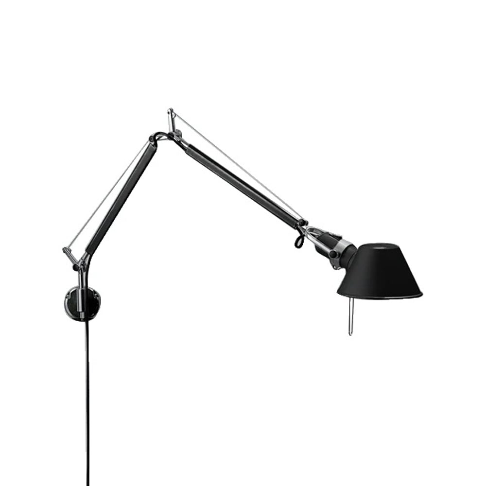 Artemide Tolomeo Mini Wandleuchte Black