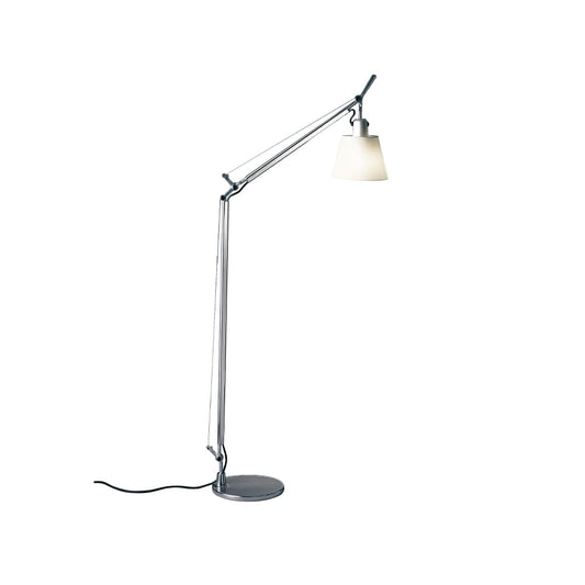 Artemide Tolomeo Basculante Reading Stehleuchte Pergament