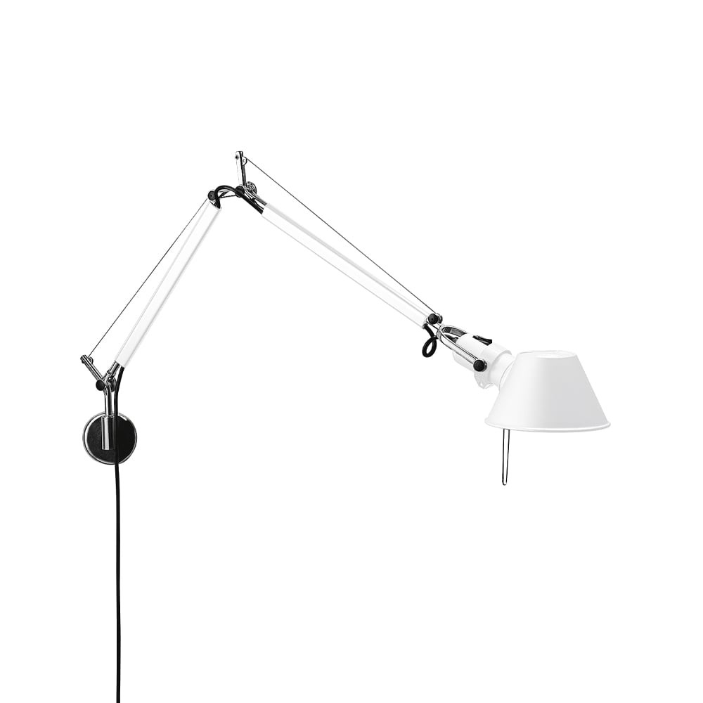 Artemide Tolomeo Mini vägglampa White